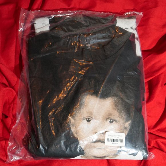 Kanye West and Balenciaga Donda 2 in 1 t-shirt. New and sealed. Size Large. Fast - Picture 1 of 5